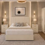 Complete Bedroom Furniture Set - King Size Bed - Six Door Wardrobe - Five Drawer Chest - Two Nightstands