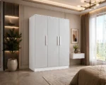 Modern Home Furniture – Premium 3 Door Wardrobe - 3 Door Wardrobe - Image 3