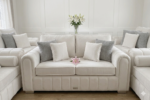 Lilly 3+2 Sofa Set  – Lilly Luxury 3+2 Seater Sofa Set - Image 2
