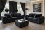 Lilly Stylish 3+2 Seater Sofa Set - Lilly Luxury 3+2 Seater Sofa Set