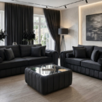 Lilly Stylish 3+2 Seater Sofa Set - Lilly Luxury 3+2 Seater Sofa Set