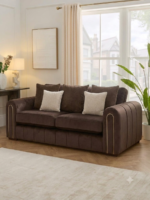 Lilly Premium 3+2+1 Sofa Set - Brown Lilly 3+2+1 Sofa Set - Image 4