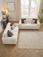 Lilly 3+2  Fabric Sofa Set – Comfort & Style Combined - Image 2