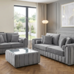 Lilly 3+2 Sofa Suite– Cozy & Elegant Home Furniture