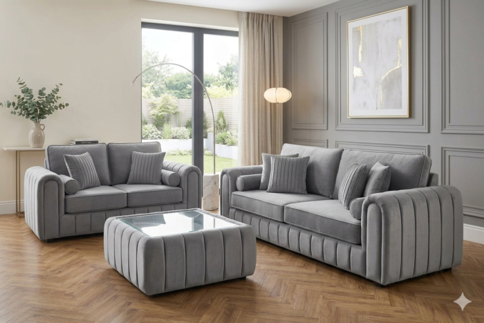 Lilly 3+2 Sofa Suite– Cozy & Elegant Home Furniture