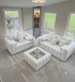 Lilly Sofa Set  – Lilly Luxury 3+2 Seater Sofa Set - Image 3