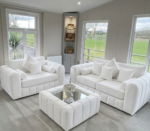 Lilly Sofa Set  – Lilly Luxury 3+2 Seater Sofa Set - Image 2
