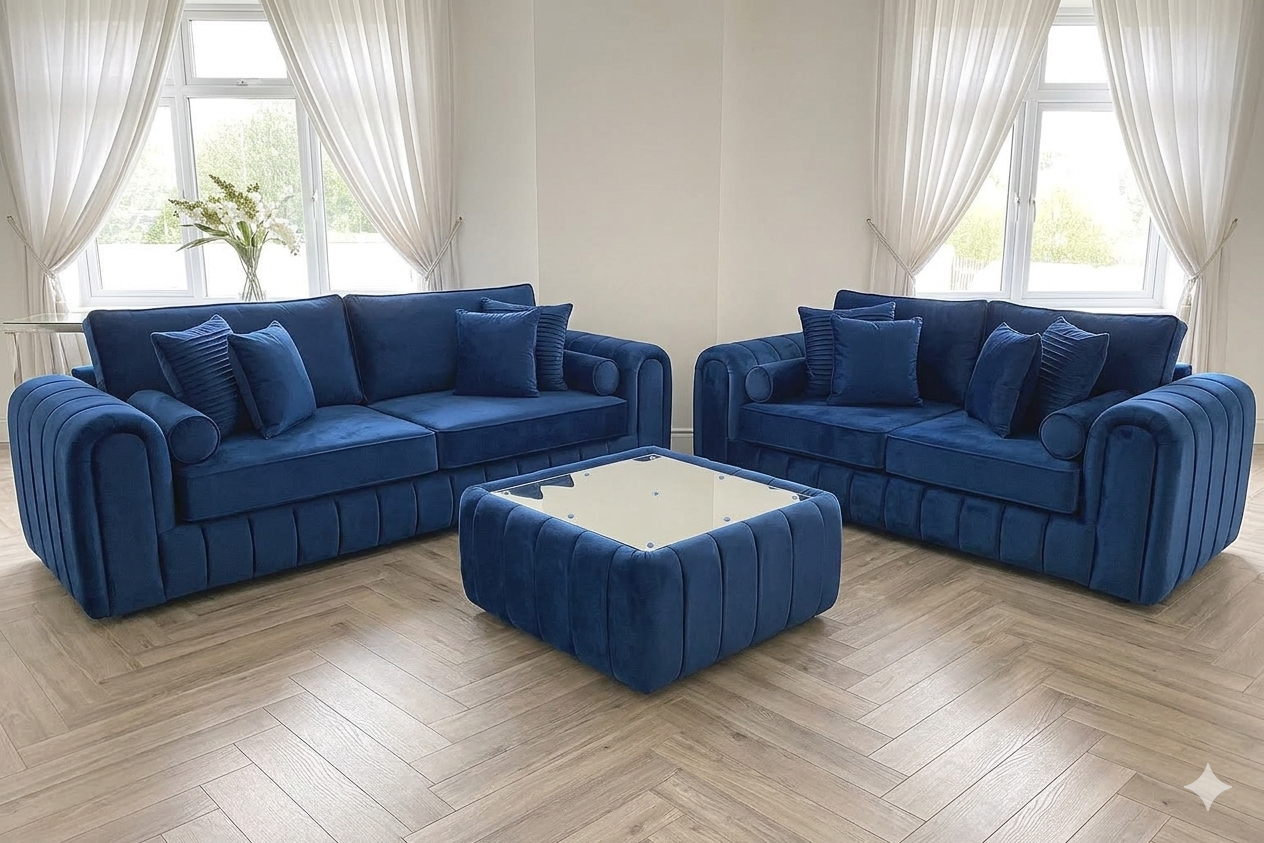 Gemini_Generated_Image_v74wpdv74wpdv74w (1) Lilly 3+2 Seater Sofa Set - Image 1