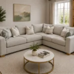 Dylan 5-Seater Modern Corner Sofa - Modern Living Dylan Sofa