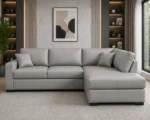 Dylan 4 Seater Leather Sofa - Dylan Modern Comfort Sofa – Dylan Prestige Corner Sofa - Image 3