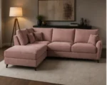 Dylan 5 Seater L Shape Sofa – Modern Living Room Collection - Image 3