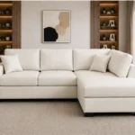 Stylish 4 Seater Corner Sofa - Dylan Premium Lounge Sofa – Dylan Luxury Corner Sofa