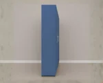Premium 6 Door Mirrored Wardrobe - Full-Length Mirror Storage Cabinet - Image 2