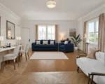 Lilly Premium 3+1 Sofa Set - Blue Lilly 3+1 Sofa Set - Image 3