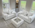 Lilly 3+2 Sofa Set  – Lilly Luxury 3+2 Seater Sofa Set - Image 4