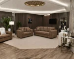 Lilly Stylish 3+2 Seater Sofa Set - Lilly 3+2 Sofa Set
