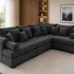 Lilly L Shape Sofa - Lilly 4 seater sofa - Lilly Luxury Corner Sofa