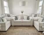 Lilly Sofa Set  – Lilly Luxury 3+2 Seater Sofa Set - Image 4