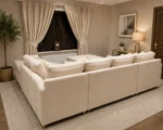 Lilly 5 Seater Sofa - L-Shape Sofa - Image 3