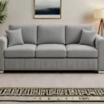 Lilly 3 Seater Sofa - Luxury Living Lilly 3 Seate Sofa