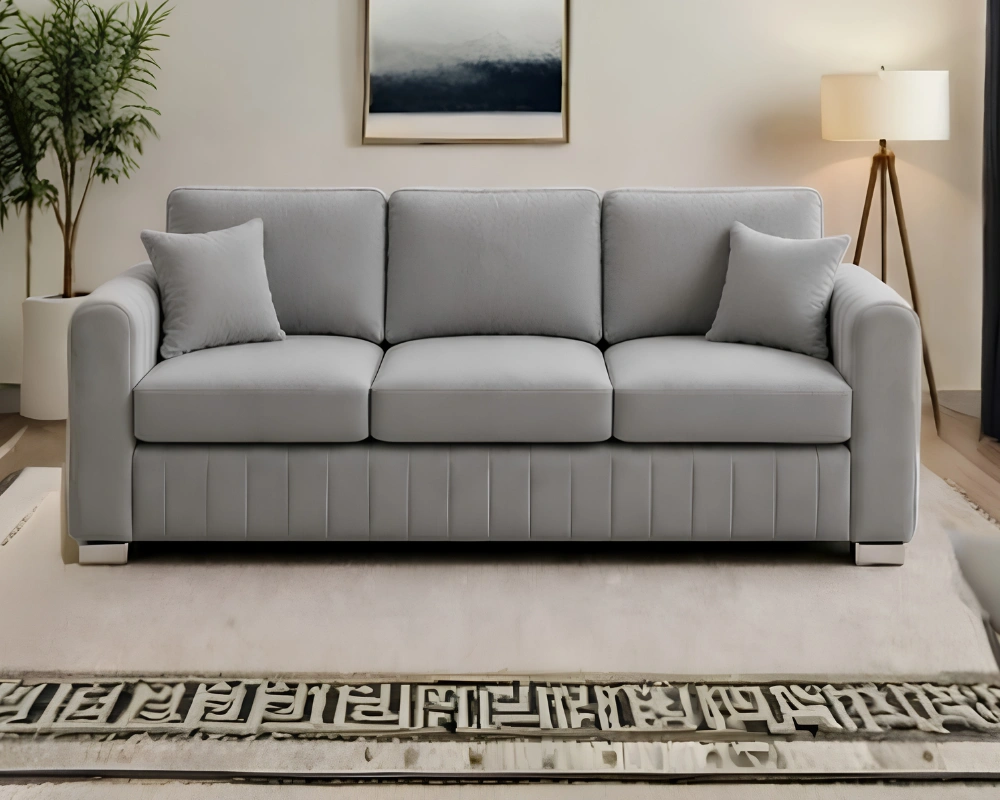 Lilly Luxury 3-Seater Sofa Lilly 3 Seater Sofa - Luxury Living Lilly 3 Seate Sofa - Image 1