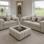 Lilly 3+2 Seater Sofa – Luxury Lilly 3+2 Sofa Set