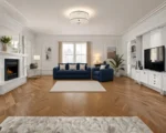 Lilly Premium 3+1 Sofa Set - Blue Lilly 3+1 Sofa Set - Image 2