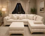 Lilly 5 Seater Sofa - L-Shape Sofa