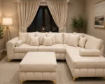 Lilly 5 Seater Sofa - L-Shape Sofa - Image 4