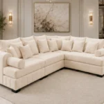 Lilly 5 Seater Corner Sofa – Lilly Premium Lounge Sofa - Lilly 5 Seater Sofa