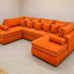Premium U Shape Sofa – Comfortable Lounge Suite - U Shape Sofa