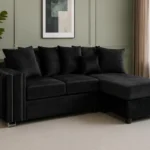 Maya 4 Seater L Shape Sofa – Stylish Corner Lounge Sofa - Modern Maya 4 Seater Sofa