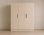 Modern 3 Door Wardrobe - Spacious Bedroom Storage Cabinet