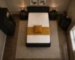 Premium Home Bedroom Set - King Size Bed - Two Door Wardrobe With Mirror - Five Drawer Chest - Two Bedside Tables - Image 3