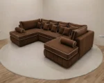 Premium U Shape Living Room Sofa - U Shape Sofa