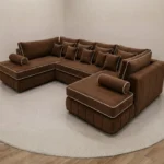 Premium U Shape Living Room Sofa - U Shape Sofa