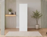 Home Furniture 2 Door Wardrobe with- White colors wardrobe - Luxury Double Door Bedroom Wardrobe - Image 4