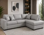 Dylan 4 Seater Leather Sofa - Dylan Modern Comfort Sofa – Dylan Prestige Corner Sofa - Image 2