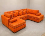 Premium U Shape Sofa – Comfortable Lounge Suite - U Shape Sofa - Image 2