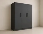 Luxury 3 Door Bedroom Wardrobe - Modern Furniture - Image 2