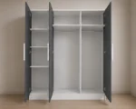 Modern 3 Door Wardrobe with Spacious Storage - Premium Bedroom Furniture - Image 3