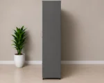 Luxury iron 4 Door Wardrobe with 4 Drawers & 2 Mirrors - Stylish 4 Door Storage Wardrobe with Drawers - Image 4