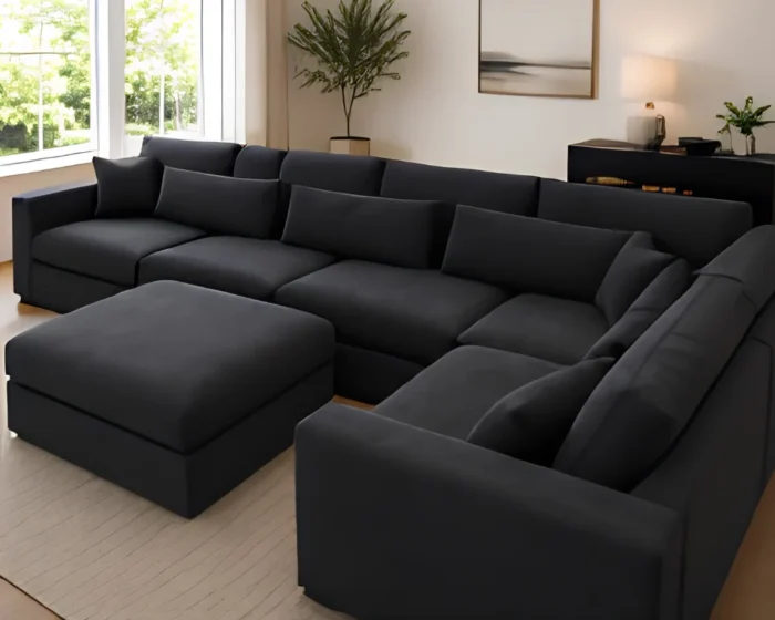 Dylan 5 Seater Sofa - Luxury Dylan 5-Seater Sofa - Contemporary Dylan L-Shaped Sofa
