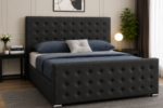 Florida Modern King Size Bed- Luxury Fram