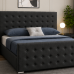 Florida Modern King Size Bed- Luxury Fram