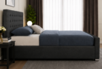 Florida Modern King Size Bed- Luxury Fram - Image 4