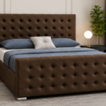 Florida Premium King Size Bed- Modern Farm