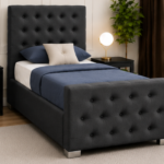 Florida Modern Single Bed-Premium Bed Frame
