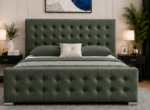 Florida King Size Bed premium  -Florida King Bed Frame - Image 2