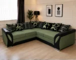 Shannon Fabric Corner Sofa - Stylish 5 Seater Family Seating - Image 3